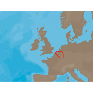 C-MAP NT+ EN-C079 - Belgium Inland Water - C-Card - EN-C079C-CARD