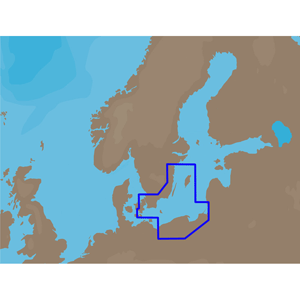 C-MAP NT+ EN-C255 - South Eastern Sweden - C-Card - EN-C255C-CARD