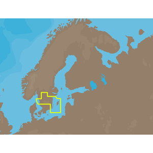 C-MAP NT+ EN-C256 - Inland Sweden - C-Card - EN-C256C-CARD