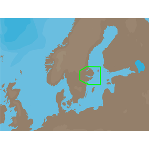 C-MAP NT+ EN-257 - Norkkoeping-Gaevle - C-Card - EN-C257C-CARD