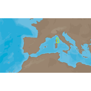 C-MAP NT+ EM-C914 - Corsica East - Furuno FP-Card - EM-C914FURUNOFP