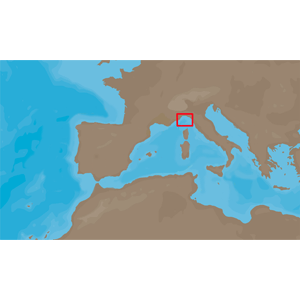 C-MAP NT+ EM-C951 - Monaco-La Spezia - Furuno FP-Card - EM-C951FURUNOFP