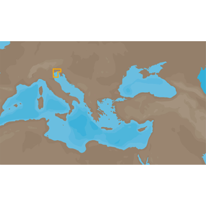 C-MAP NT+ EM-C962 - Por Garibaldi-Trieste - Furuno FP-Card - EM-C962FURUNOFP