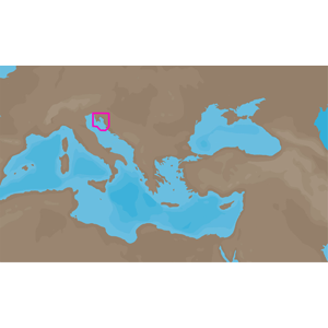 C-MAP NT+ EM-C983 - Koper-Pakostane - Furuno FP-Card - EM-C983FURUNOFP