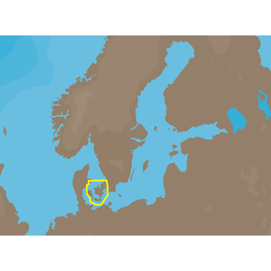 C-MAP NT+ EN-C109 - Kullen-Malmoe & Sjealland - Furuno FP-Card - EN-C109FURUNOFP