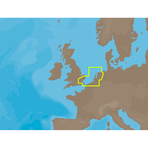 C-MAP NT+ EN-C070 - Netherlands & Belgium - Furuno FP-Card - EN-C070FURUNOFP