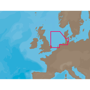 C-MAP NT+ EN-C071 - Ijmuiden-Esbjerg - Furuno FP-Card - EN-C071FURUNOFP