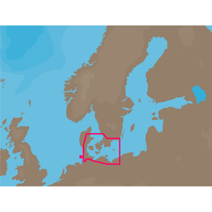 C-MAP NT+ EN-C160 - Eastern Denmark - Furuno FP-Card - EN-C160FURUNOFP