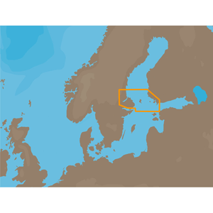 C-MAP NT+ EN-C260 - Aaland Passages - Furuno FP-Card - EN-C260FURUNOFP