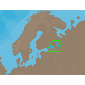 C-MAP NT+ EN-C604 - Russian Lakes - Furuno FP-Card - EN-C604FURUNOFP