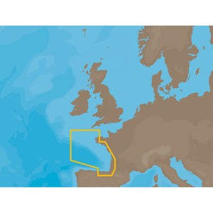 C-MAP NT+ EW-C203 - France Atlantic Coasts - Furuno FP-Card - EW-C203FURUNOFP