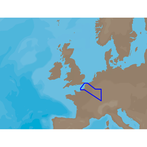 C-MAP NT+ EW-C222 - France Rivers North - Furuno FP-Card - EW-C222FURUNOFP