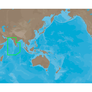 C-MAP NT+ IN-C201 - Eastern India & Maldives - Furuno FP-Card - IN-C201FURUNOFP