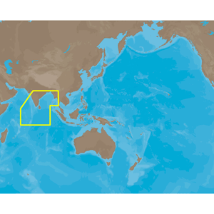C-MAP NT+ IN-C202 - Maldives-Gulf of Martaban - Furuno FP-Card - IN-C202FURUNOFP