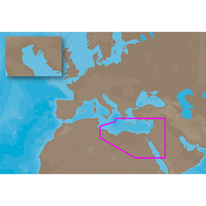 C-MAP NT+ ME-C201 - NE Africa Med Mid East Coast - Furuno FP-Card - ME-C201FURUNOFP