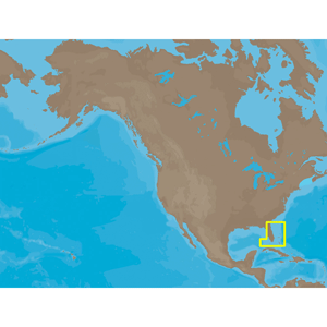 C-MAP NT+ NA-C315 - Straits of Florida - Furuno FP-Card - NA-C315FURUNOFP