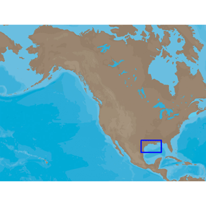 C-MAP NT+ NA-C406 - Mobile-Brownsville: Bathy - Furuno FP-Card - NA-C406FURUNOFP
