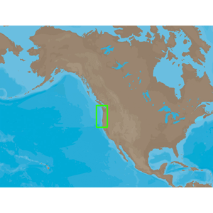 C-MAP NT+ NA-C606 - Coos Bay-Cape Flattery: Bathy - Furuno FP-Card - NA-C606FURUNOFP