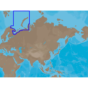 C-MAP NT+ RS-C202 - Russian Federation Northwest - Furuno FP-Card - RS-C202FURUNOFP