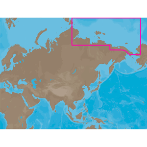 C-MAP NT+ RS-C204 - Russian Federation North East - Furuno FP-Card - RS-C204FURUNOFP