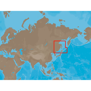 C-MAP NT+ RS-C207 - Hokkaido & Sakhalin Islands - Furuno FP-Card - RS-C207FURUNOFP
