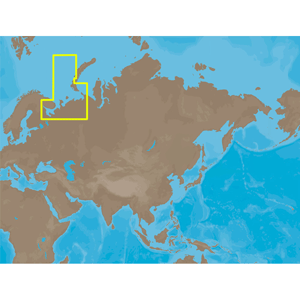 C-MAP NT+ RS-C209 - White Sea Barents Sea East Fishing - Furuno FP-Card - RS-C209FURUNOFP