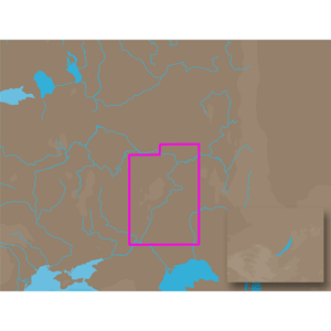 C-MAP NT+ RS-C210 - Volga - Furuno FP-Card - RS-C210FURUNOFP
