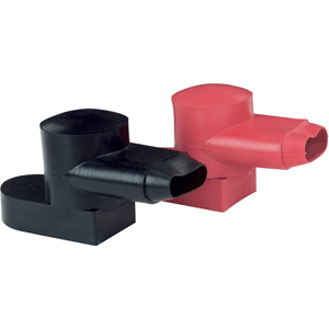 Blue Sea Systems Blue Sea 4001 Red/Black Pair Rotating CableCaps