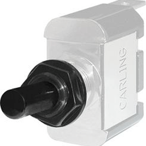 Blue Sea 4138 WeatherDeck Toggle Switch Boot - Black