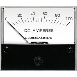 Blue Sea Systems Blue Sea 8017 DC Analog Ammeter - 2-3/4" Face, 0-100 Amperes DC