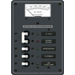 Blue Sea 8143 AC Main + Branch A-Series Toggle Circuit Breaker Panel (230V) - Main + 3 Position