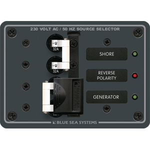 Blue Sea Systems Blue Sea 8161 AC Toggle Source Selector (230V) - 2 Source