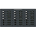 Blue Sea 8165 AV 24 Position 230v (European) Breaker Panel - White Switches