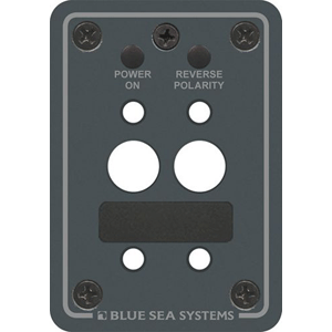 Blue Sea 8173 Mounting Panel for Toggle Type Magnetic Circuit Breakers