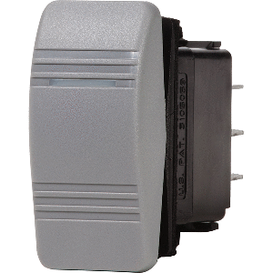 Blue Sea Systems Blue Sea 8218 Water Resistant Contura III Switch - Gray