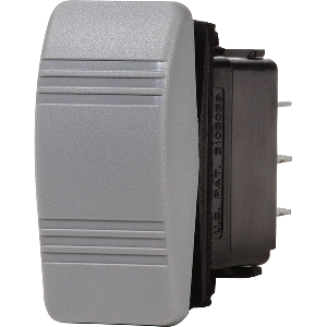 Blue Sea Systems Blue Sea 8219 Water Resistant Contura III Switch - Gray