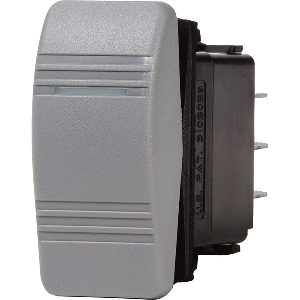 Blue Sea Systems Blue Sea 8230 Water Resistant Contura III Switch - Gray