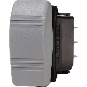 Blue Sea Systems Blue Sea 8234 Water Resistant Contura III Switch - Gray