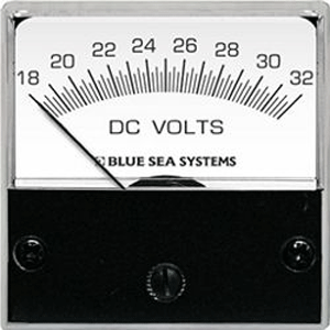 Blue Sea Systems Blue Sea 8243 DC Analog Micro Voltmeter - 2" Face, 18-32 Volts DC