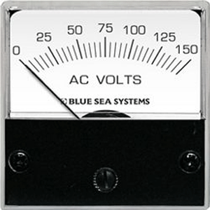 Blue Sea Systems Blue Sea 8244 AC Analog Micro Voltmeter - 2" Face, 0-150 Volts AC