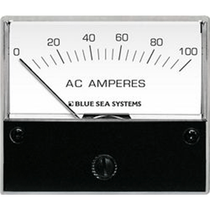 Blue Sea Systems Blue Sea 8258 AC Analog Ammeter - 2-3/4" Face, 0-100 Amperes AC