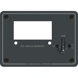 Blue Sea Systems Blue Sea 8410 120/240 AC Digital Meter Panel