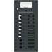 Blue Sea 8488 Breaker Panel - AC Main + 8 Positions - White