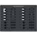 Blue Sea 8564 Breaker Panel - AC Main + 14 Positions (European) - White