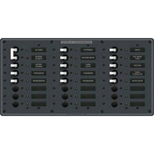 Blue Sea Systems Blue Sea 8565 Breaker Panel - AC Main + 22 Positions (European) - White