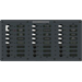 Blue Sea 8565 Breaker Panel - AC Main + 22 Positions (European) - White