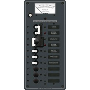 Blue Sea 8589 AC Toggle Source Selector (230V) - 2 Sources + 6 Positions