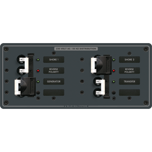 Blue Sea Systems Blue Sea 8598 AC Toggle Source Selector (230V) - 3 Source
