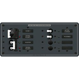 Blue Sea 8599 AC Toggle Source Selector (230V) - 2 Sources + 4 Positions