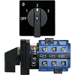 Blue Sea 9010 Switch, AV 120VAC 32A OFF +3 Positions